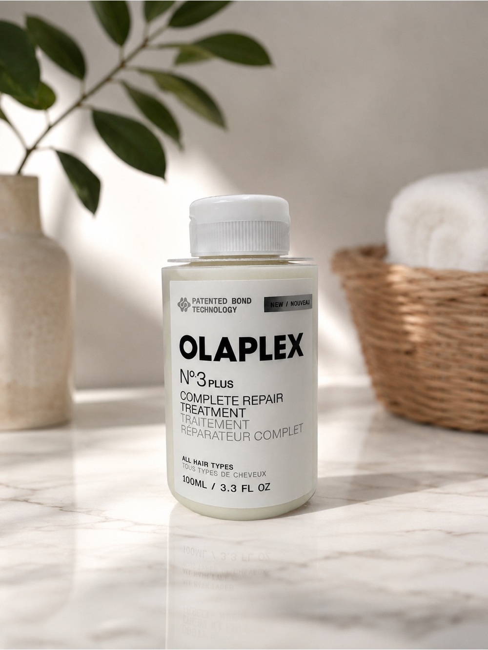 Olaplex No.3 Plus Complete Repair Treatment 100mL Hair Repair